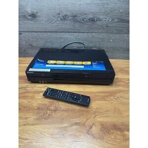 Sony SLV-D380p DVD Player VCR Combo Vhs  4 Head HiFi w/ Remote ~Tested